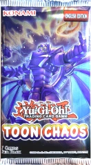 Yu-Gi-Oh Toon Chaos Unlimited Edition Booster Pack